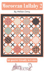 Moroccan Lullaby 2 Downloadable Pattern by Happy Quilting Melissa Corry