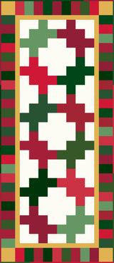 Mosaic Knots Downloadable Pattern by Christa Quilts
