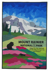 Mount Rainier National Park Downloadable Pattern by Vicki Conley Quilts