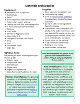 Back of the Mount Rainier National Park Downloadable Pattern by Vicki Conley Quilts