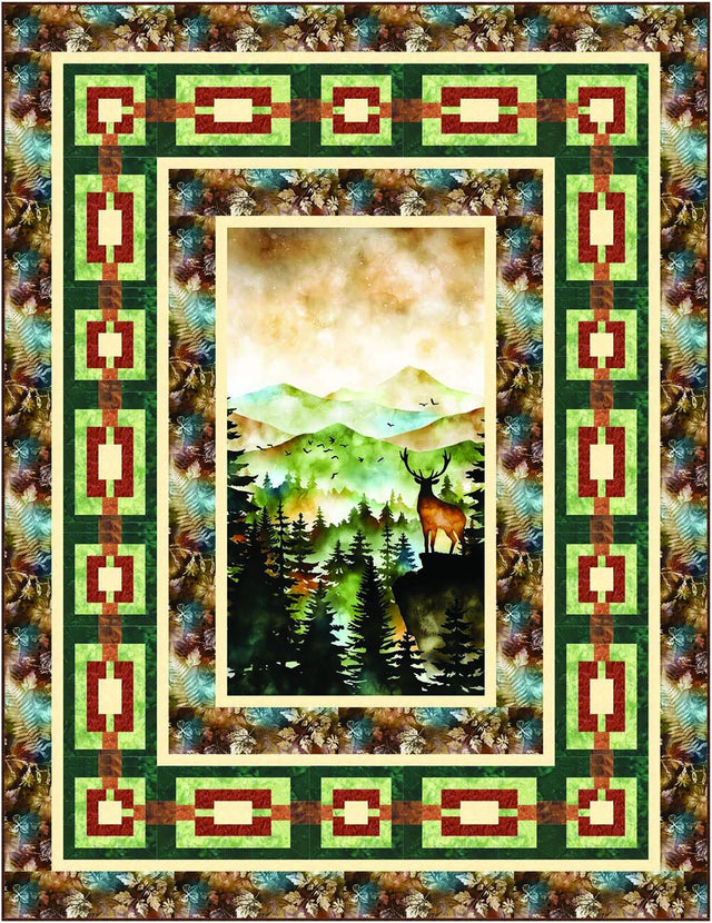 Mountain View Downloadable Pattern – Quilting Books Patterns and Notions