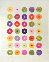 My Blooms Quilt Pattern by Barbara Persing