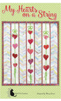 My Hearts on a String Downloadable Pattern by Black Cat Creations