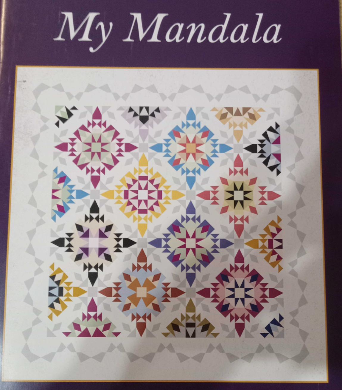 My Mandala Quilt Pattern by Janna Thomas