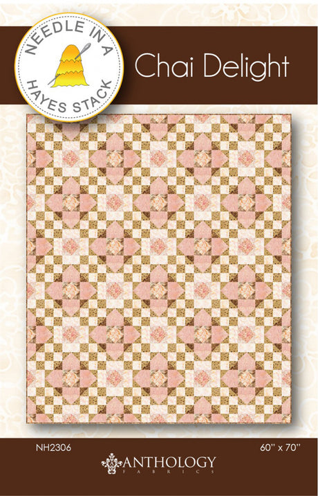 Chai Delight Quilt Pattern by Needle In A Hayes Stack