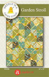 Garden Stroll Quilt Pattern by Needle In A Hayes Stack