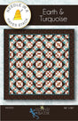Earth & Turquoise Quilt Pattern by Needle In A Hayes Stack