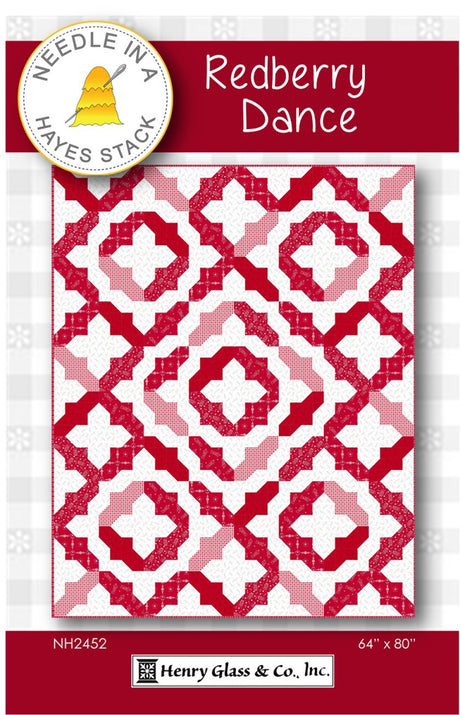 Redberry Dance Quilt Pattern by Needle In A  Hayes Stack