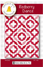 Redberry Dance Quilt Pattern by Needle In A  Hayes Stack