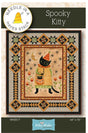 Spooky Kitty Quilt Pattern by Needle In A Hayes Stack