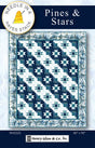 Pines & Stars Quilt Pattern by Needle In A  Hayes Stack