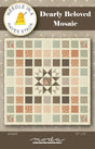 Dearly Beloved Mosaic Quilt Pattern by Needle In A  Hayes Stack