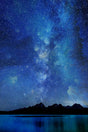 Milky Way Over Jenny Lake 20x30in Panel Quilt Pattern by Focus on Fabric