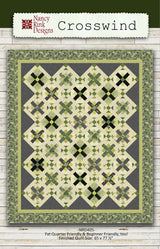 Crosswind Quilt Pattern by Nancy Rink Designs