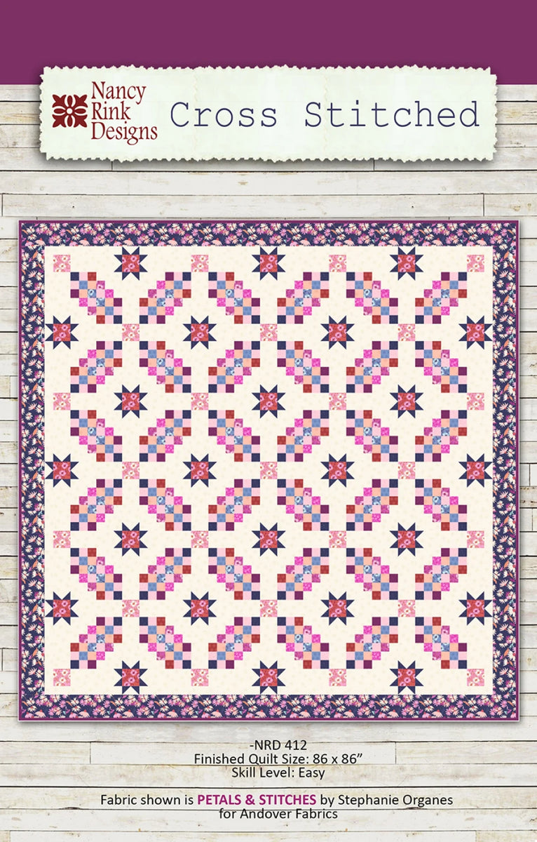 Around The Cabin QBPN Pattern – Quilting Books Patterns and Notions