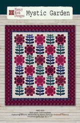 Mystic Garden Quilt Pattern by Nancy Rink Designs
