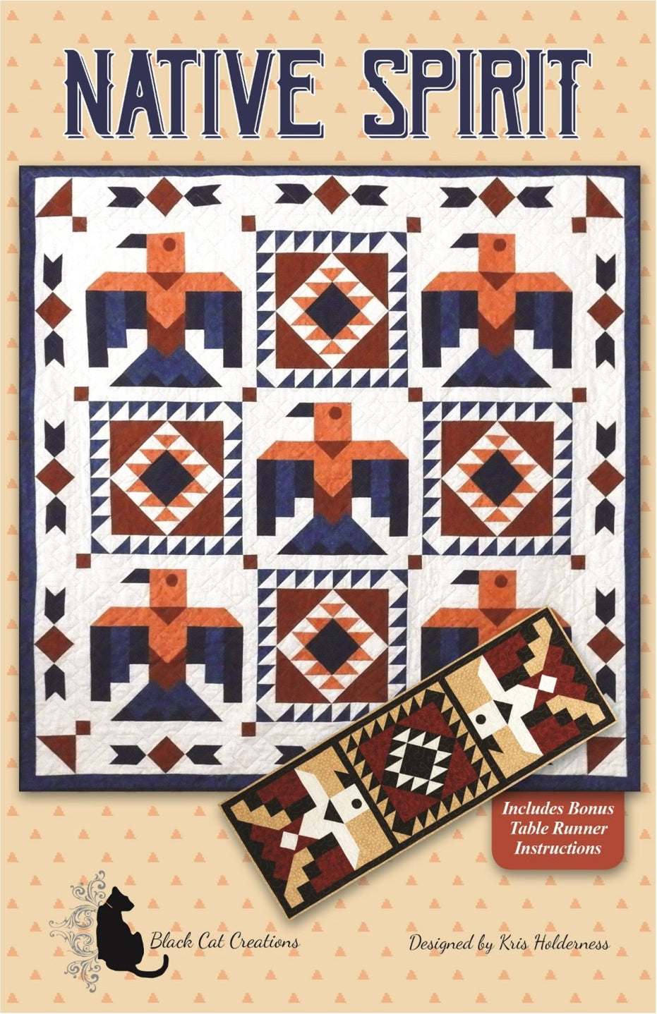 Native Spirit Downloadable Pattern by Black Cat Creations