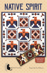 Native Spirit Downloadable Pattern by Black Cat Creations