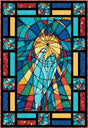 Nativity Window Downloadable Pattern by Pine Tree Country Quilts