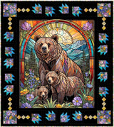 Nature’s Glow Downloadable Pattern by Pine Tree Country Quilts