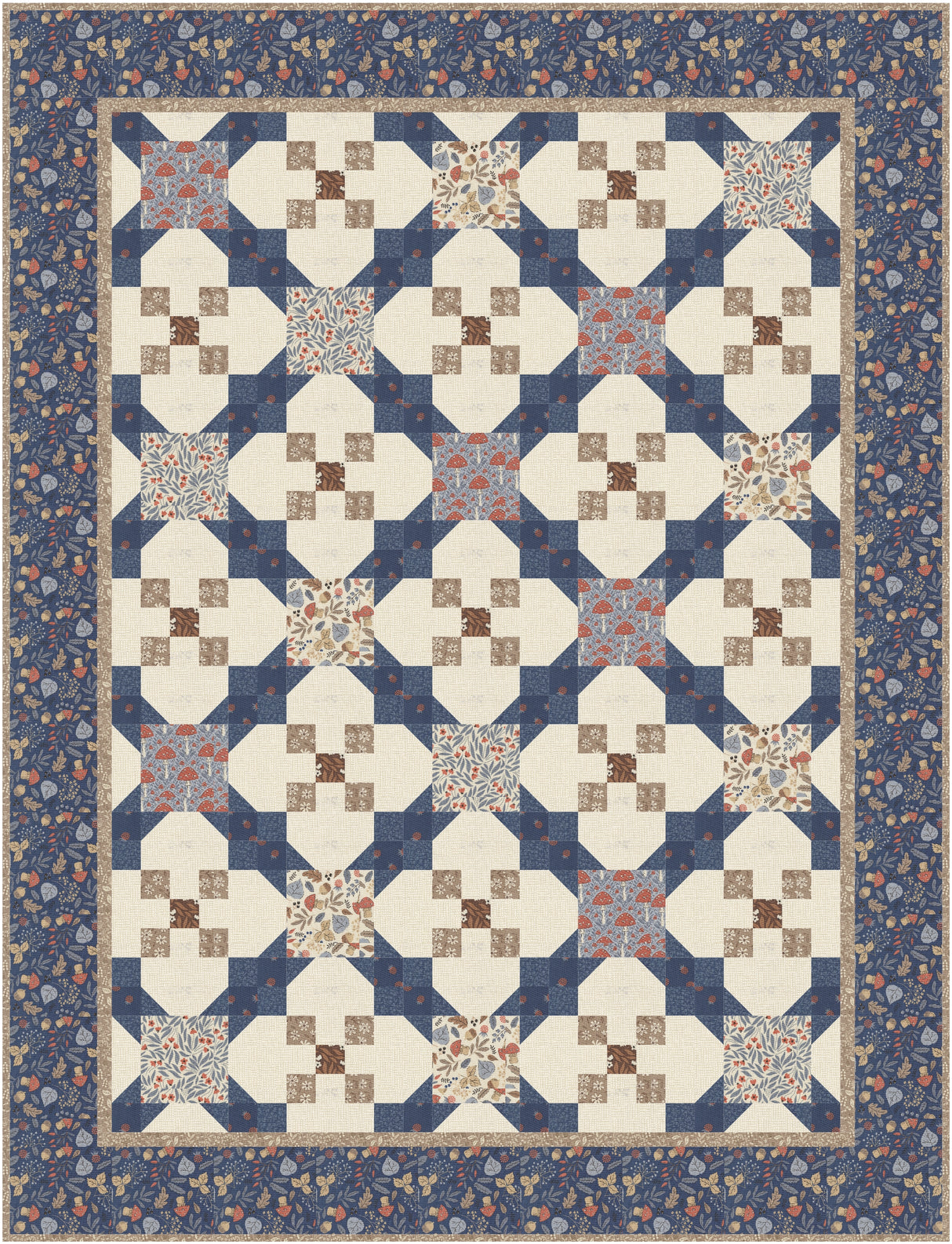 Natures Trail Downloadable Pattern By Needle In A Hayes Stack