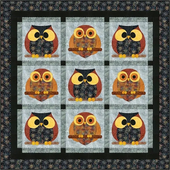 Night Owls Downloadable Pattern