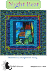 Night Beat Downloadable Pattern by Black Cat Creations