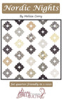 Nordic Nights Downloadable Pattern by Happy Quilting Melissa Corry