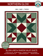 Northern Glow Downloadable Pattern by Shadow Valley Quilts 