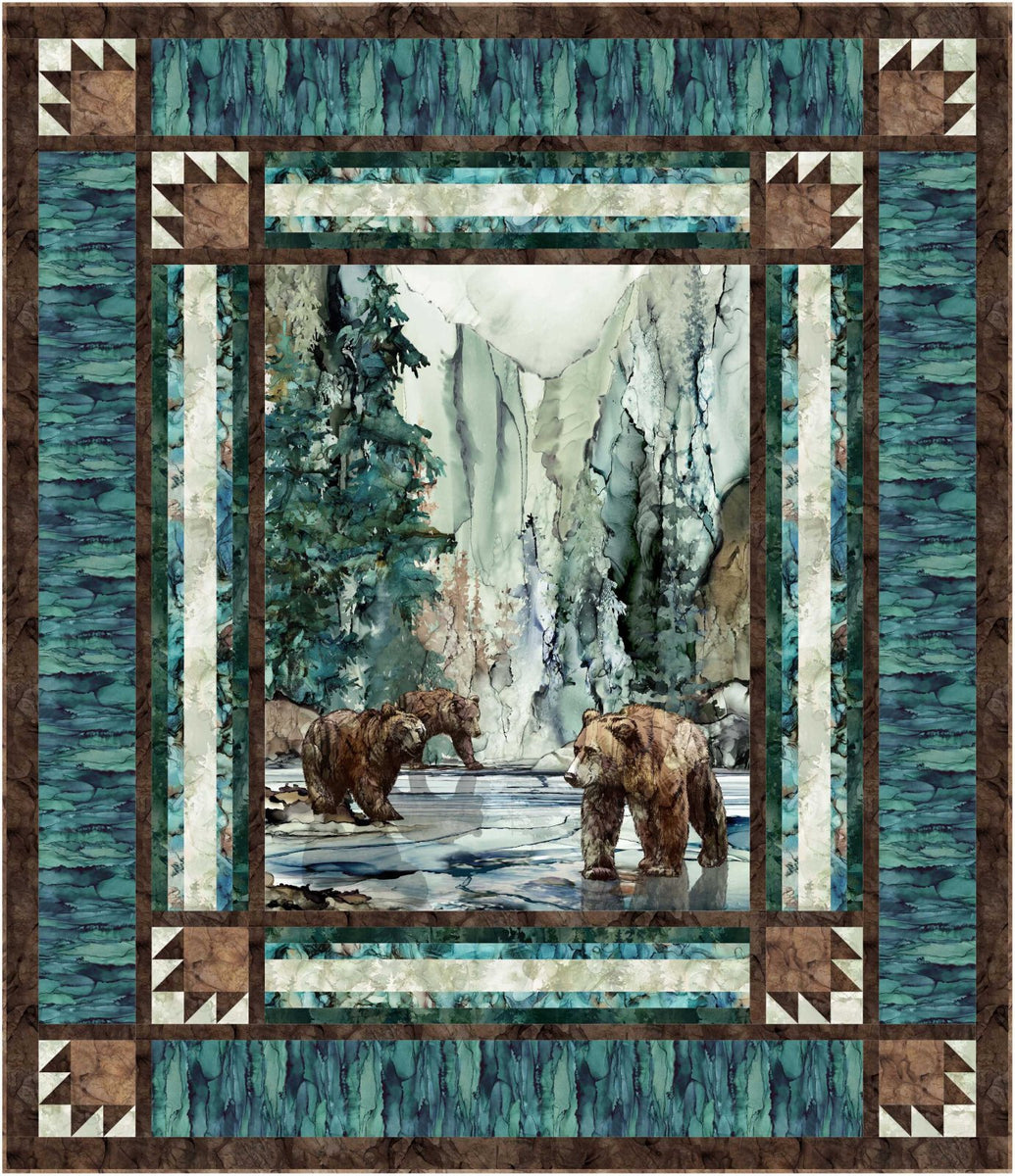 Northern Tracks Downloadable Pattern – Quilting Books Patterns and Notions
