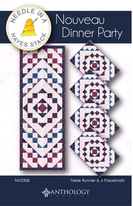 Nouveau Downloadable Pattern by Needle In A Hayes Stack