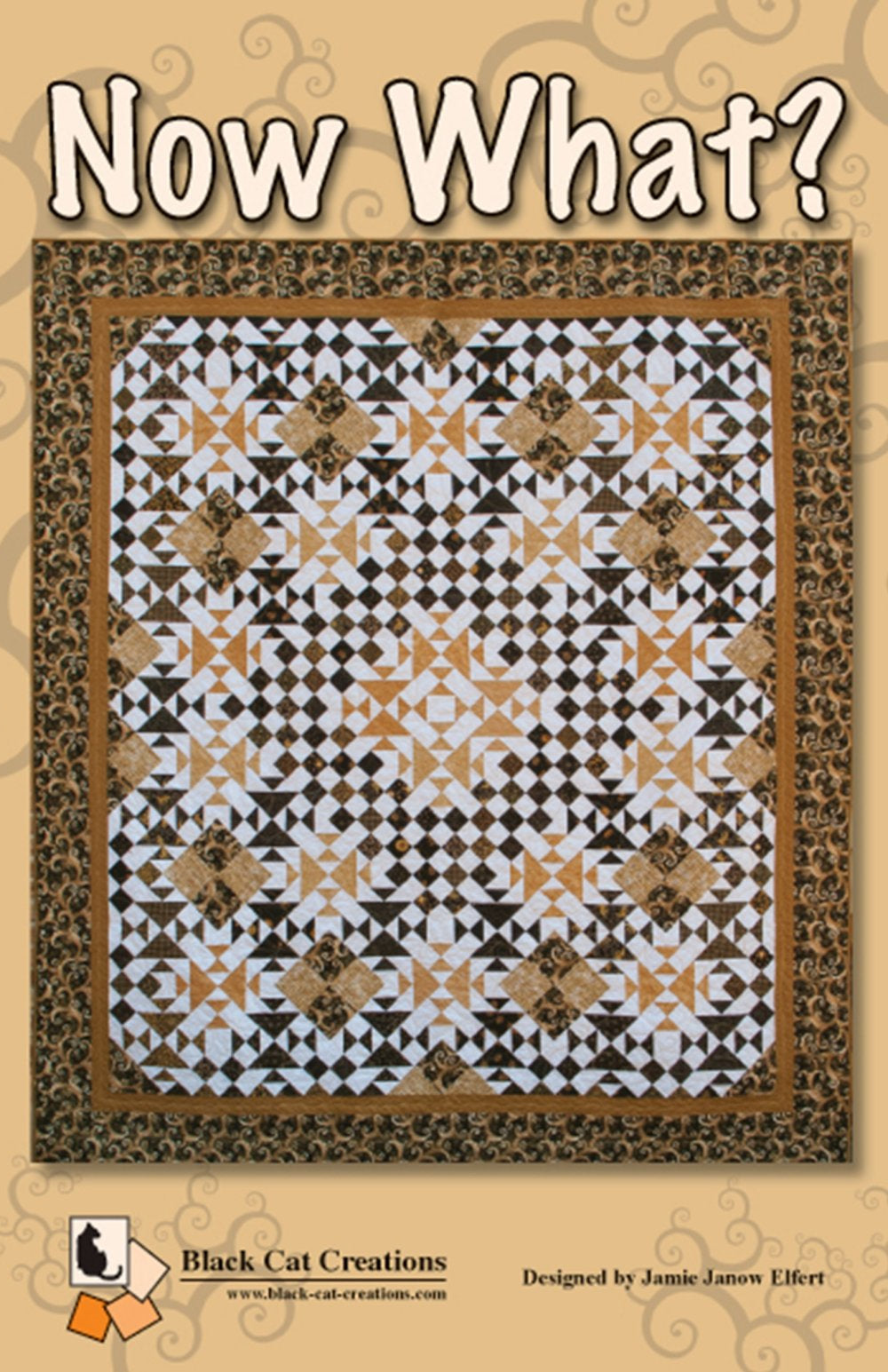 Now What? Downloadable Pattern by Black Cat Creations