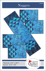 Nuggets Downloadable Pattern by Canuck Quilter Designs
