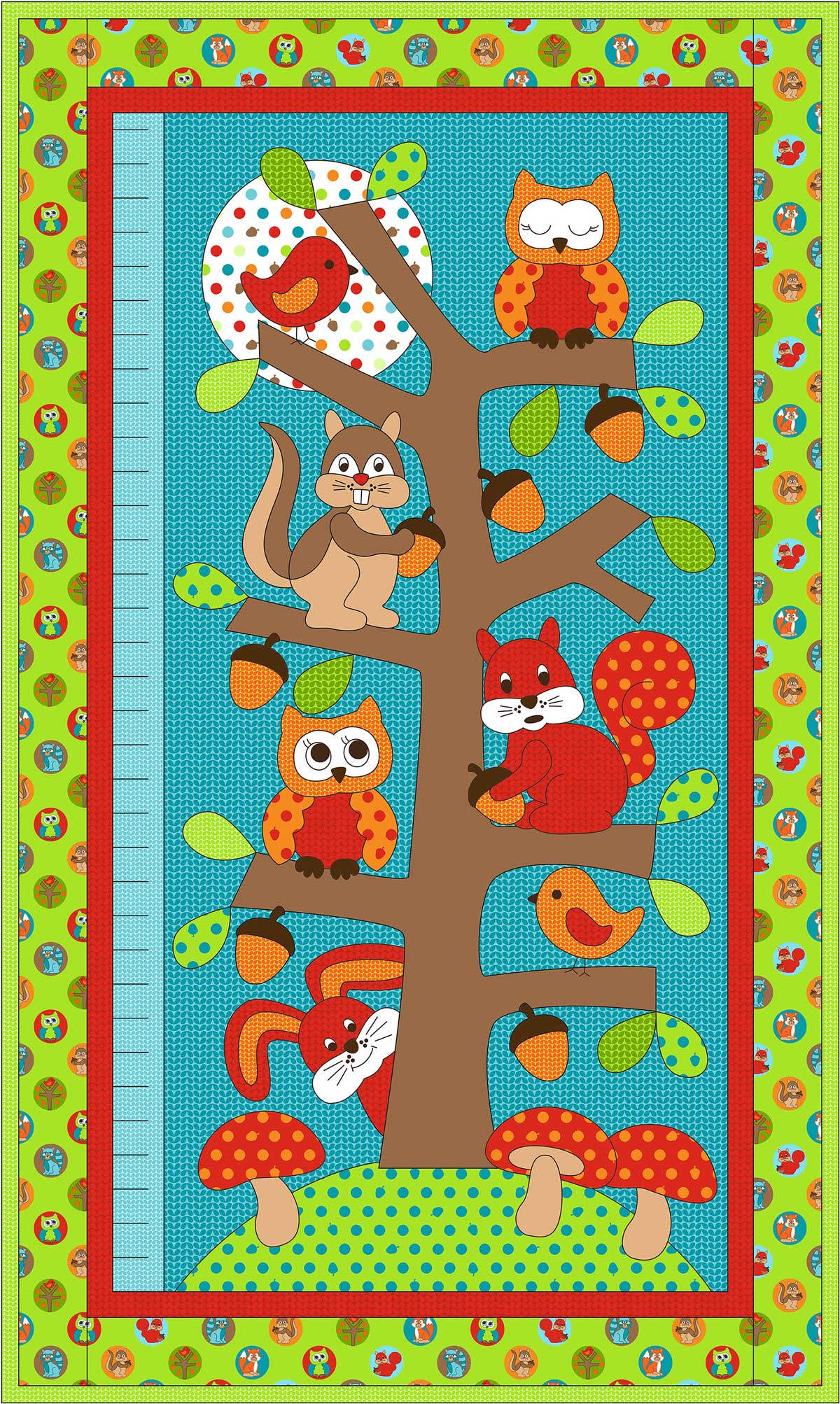 Nuts About You Pattern by Kids Quilts