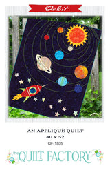 Orbit Quilt Pattern by The Quilt Factory