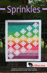 Sprinkles Quilt Pattern by On Williams Street