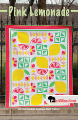 Pink Lemonade Quilt Pattern by On Williams Street
