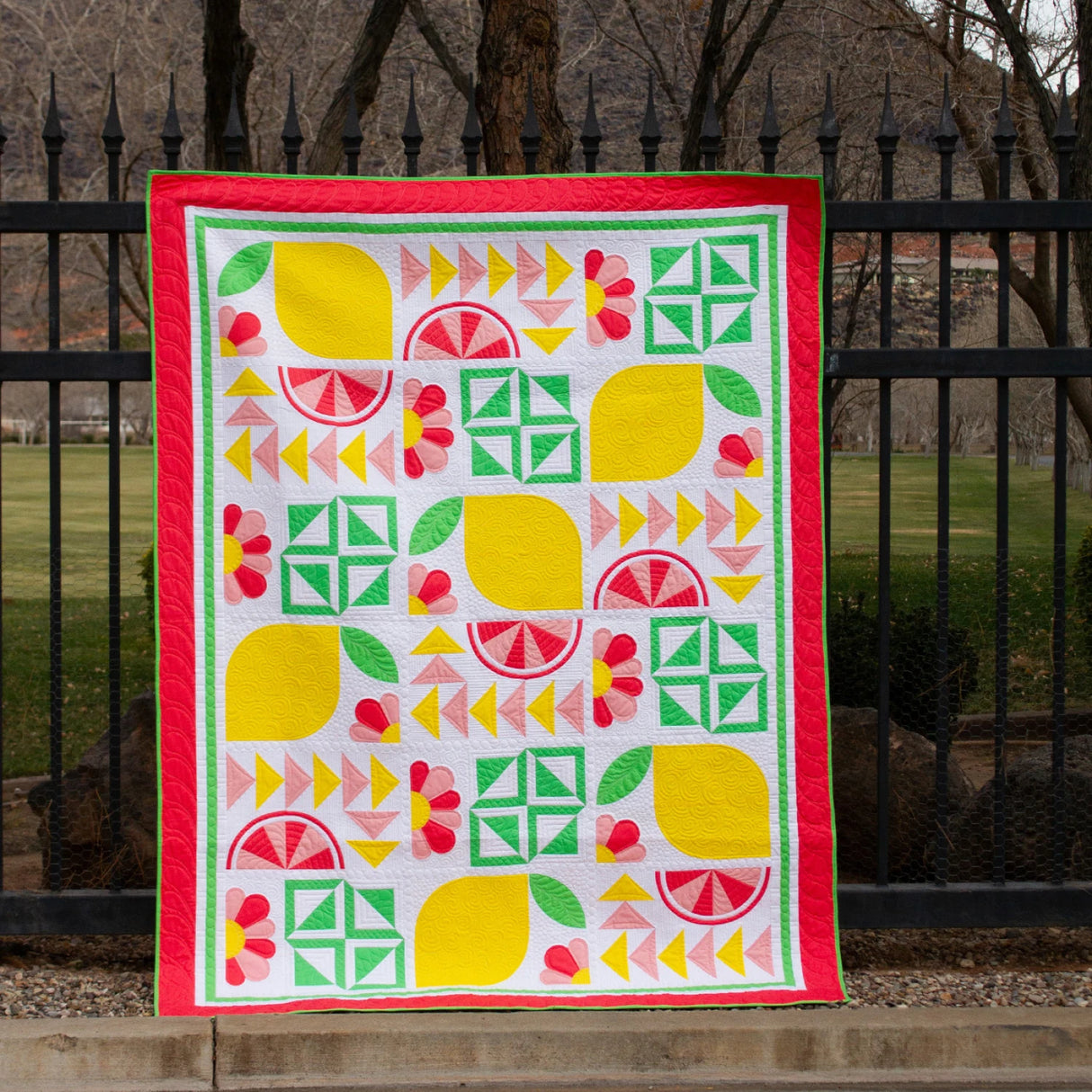 Pink Lemonade Quilt Pattern by On Williams Street