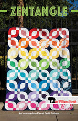 Zentangle Quilt Pattern by On Williams Street