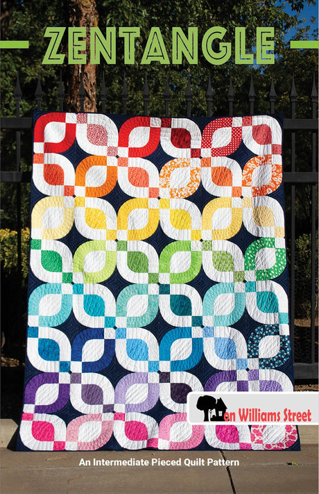 Zentangle Quilt Pattern by On Williams Street