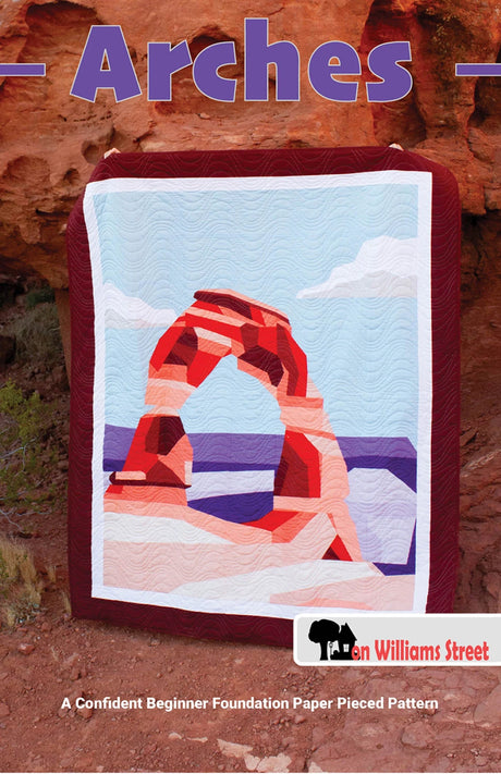 Arches Quilt Pattern by On Williams Street