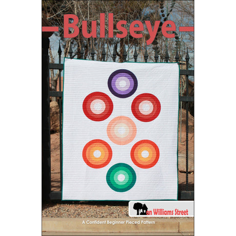 Bullseye Quilt Pattern by On Williams Street