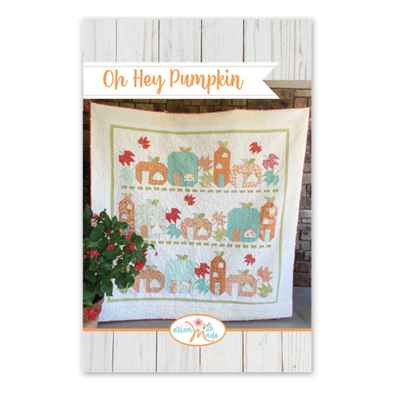 Oh Hey Pumpkin Quilt Pattern by Confessions of a Homeschooler