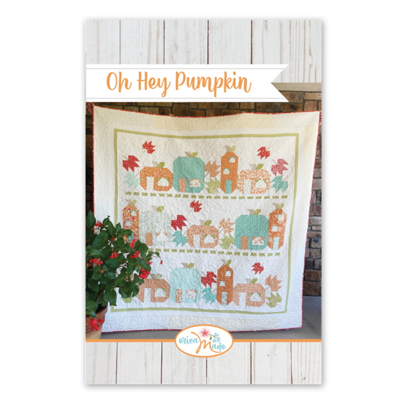 Hey Patterns Oh Hey Pumpkin Quilt Pattern – Quilting Books Patterns and Notions