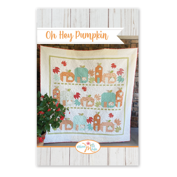 Oh Hey Pumpkin Quilt Pattern by Confessions of a Homeschooler
