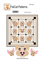Oink! Downloadable Pattern by FatCat Patterns