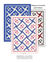 Oklahoma Windmills Downloadable Pattern by Spool and Bobbin