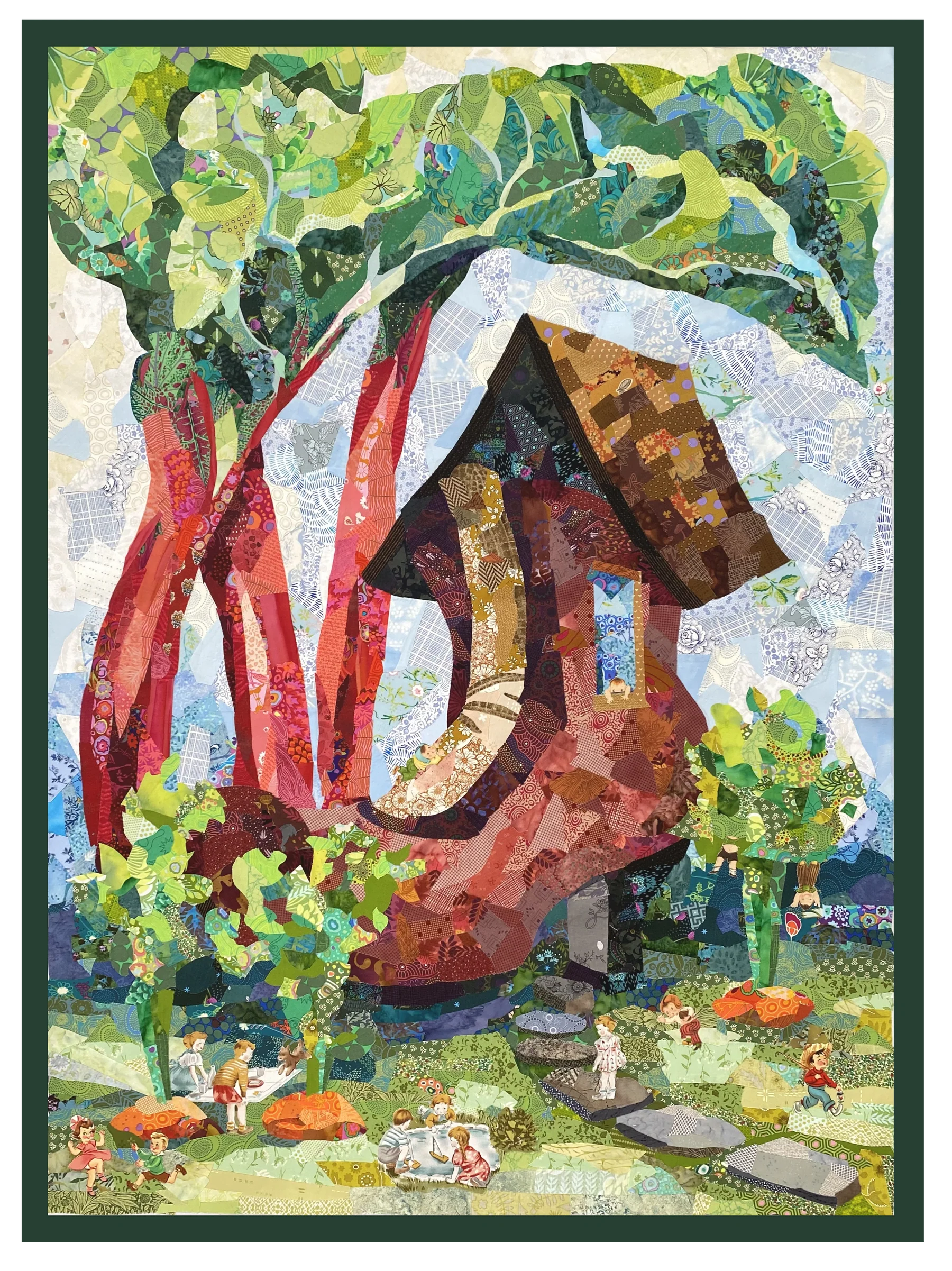 Little Old Lady who Lived in the Shoe Quilt Pattern – Quilting