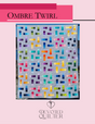 Ombre Twirl Downloadable Pattern by Devoted Quilter