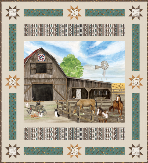 On The Ranch Free Downloadable Pattern by Riley Blake Designs